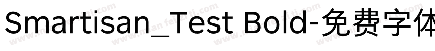 Smartisan_Test Bold字体转换